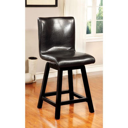 Furniture of America Hurley CM3433PC-2PK Counter Ht. Chair (2/Box) IMAGE 1
