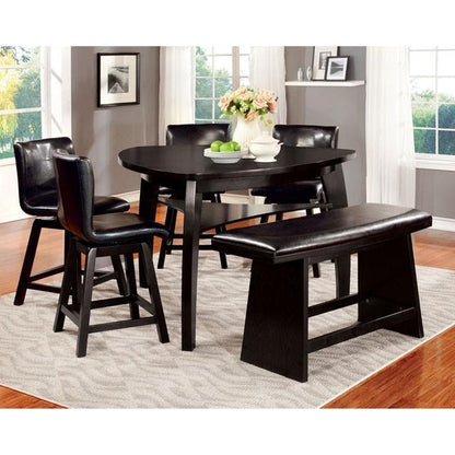 Furniture of America Hurley CM3433PT Counter Ht. Table IMAGE 1
