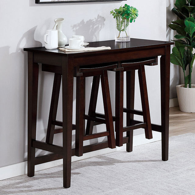  Furniture of America Elinor 3 pc Dinette CM3475EX-PT-3PK IMAGE 2