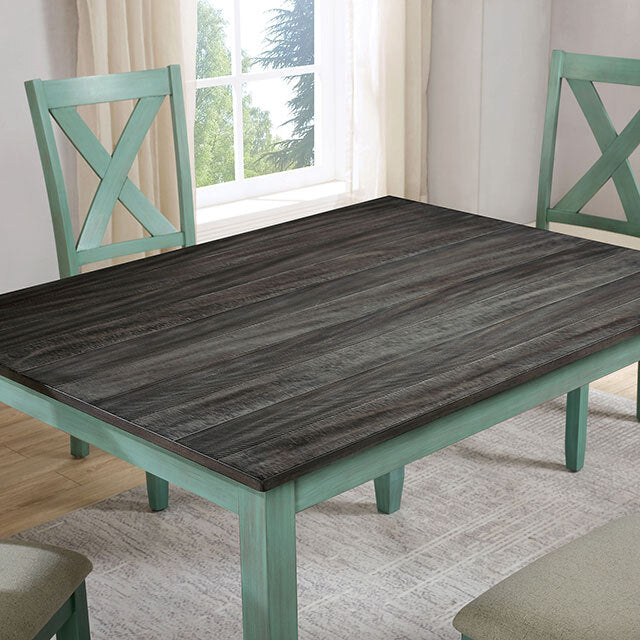  Furniture of America Anya 5 pc Dinette CM3476GR-T-5PK IMAGE 3