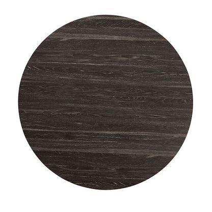  Furniture of America Round Lucerne Dining Table CM3486RT-TABLE IMAGE 3