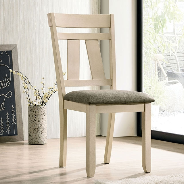  Furniture of America Jamestown Dining Chair CM3487SC-2PK IMAGE 1