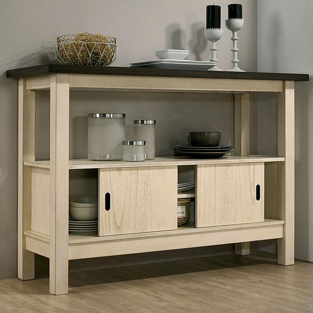  Furniture of America Jamestown Server CM3487SV IMAGE 1