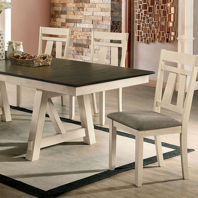  Furniture of America Jamestown Dining Table CM3487T-TABLE IMAGE 1