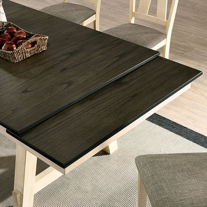  Furniture of America Jamestown Dining Table CM3487T-TABLE IMAGE 6
