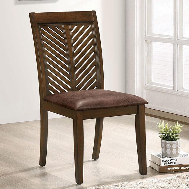  Furniture of America Garnett Dining Chair CM3490SC-2PK IMAGE 1