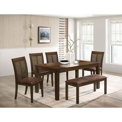  Furniture of America Garnett Dining Chair CM3490SC-2PK IMAGE 2