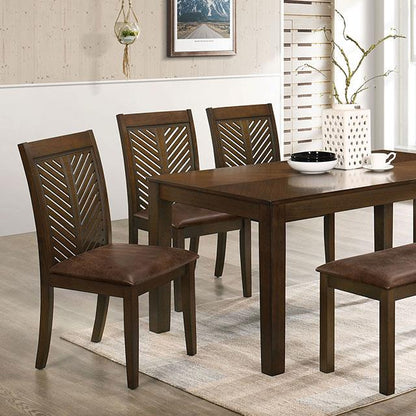 Furniture of America Garnett CM3490T Dining Table IMAGE 1