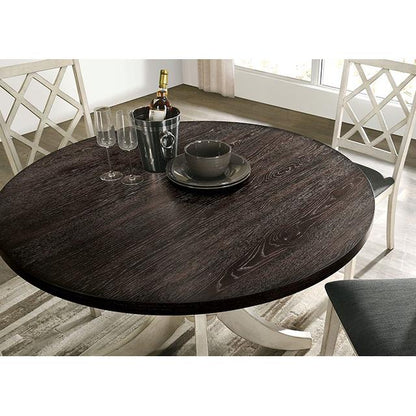  Furniture of America Haleigh CM3491RT-TABLE Round Table IMAGE 3