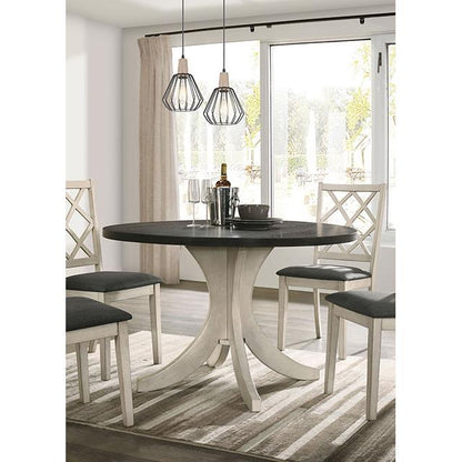  Furniture of America Haleigh CM3491RT-TABLE Round Table IMAGE 4
