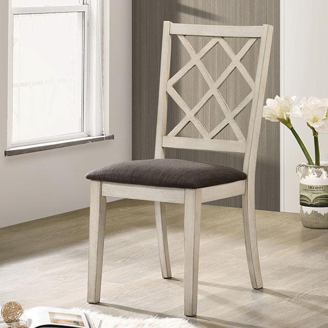 Furniture of America Haleigh CM3491SC-2PK Side Chair IMAGE 1