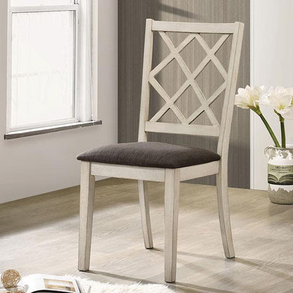 Furniture of America Haleigh CM3491SC-2PK Side Chair IMAGE 1