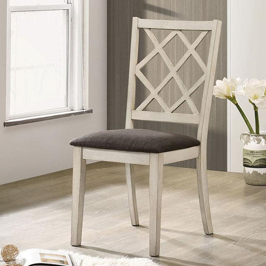 Furniture of America Haleigh CM3491SC-2PK Side Chair IMAGE 1
