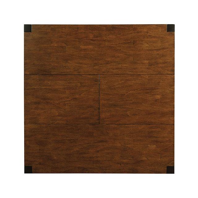  Furniture of America Square Valdor Counter Height Dining Table CM3495PT IMAGE 5