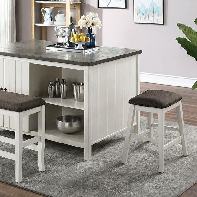 Furniture of America Heidelberg CM3498PT-TABLE Counter Ht. Table IMAGE 1