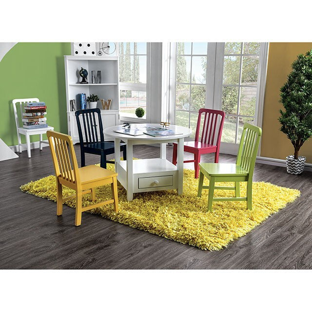  Furniture of America Kids Seating Table Sets CM3524RT-5PK-3A3 IMAGE 2