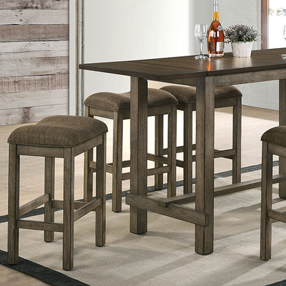  Furniture of America Gumboro Counter Height Dining Table CM3547BR-PT IMAGE 1