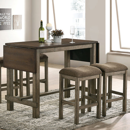  Furniture of America Gumboro Counter Height Dining Table CM3547BR-PT IMAGE 3