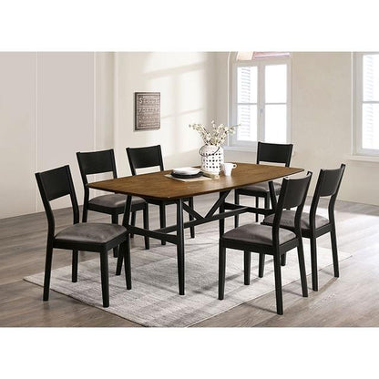 Furniture of America Oberwil CM3548A-T Dining Table IMAGE 2