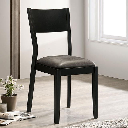 Furniture of America Oberwil CM3548GY-SC-2PK Chair IMAGE 1