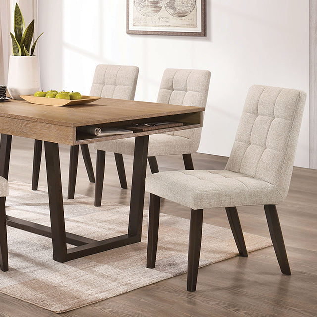  Furniture of America Gottingen Dining Table CM3549A-T IMAGE 1