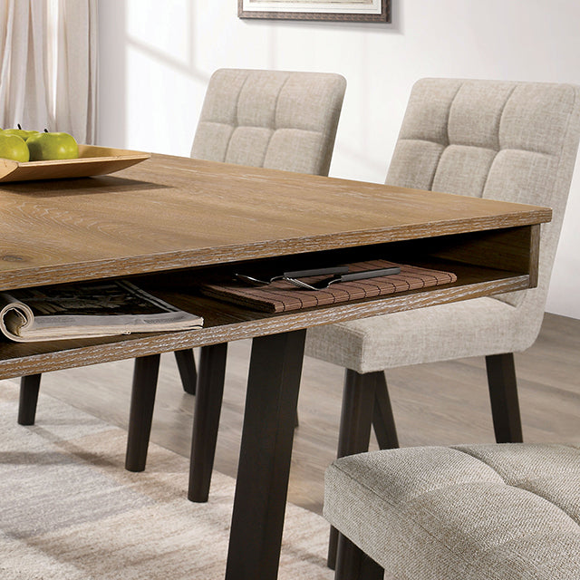  Furniture of America Gottingen Dining Table CM3549A-T IMAGE 3