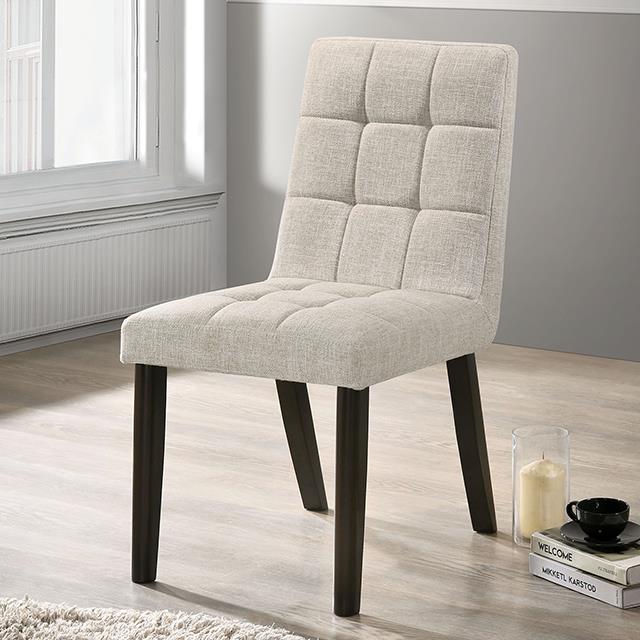  Furniture of America Gottingen Dining Chair CM3549BG-SC-2PK IMAGE 1