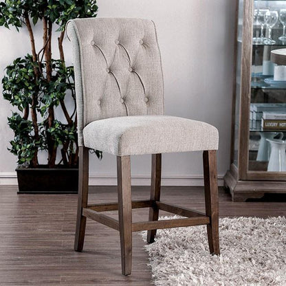 Furniture of America Sania CM3564A-PC-2PK Counter Ht. Chair (2/Ctn) IMAGE 2