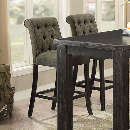  Furniture of America Sania Dining Chair CM3564GY-BC-2PK IMAGE 1
