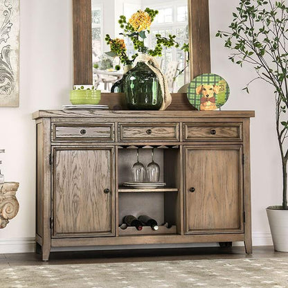Furniture of America Patience CM3577SV Server IMAGE 1