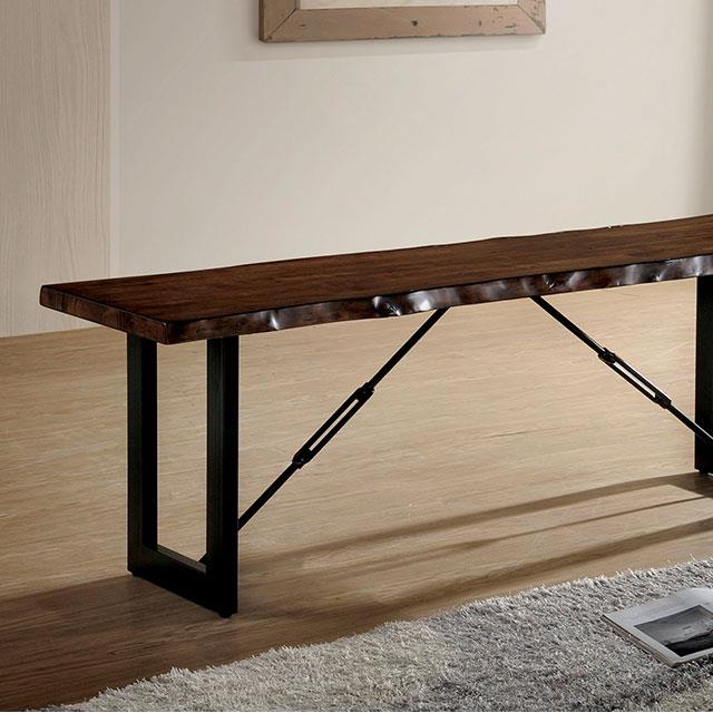 Furniture of America Dulce CM3604BN Bench IMAGE 1
