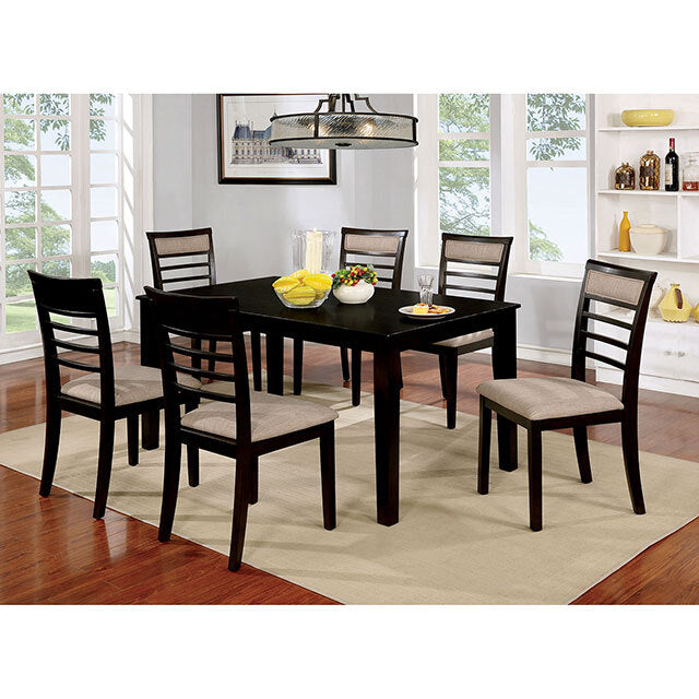  Furniture of America Fafnir 7 pc Dinette CM3607EX-T-7PK IMAGE 1