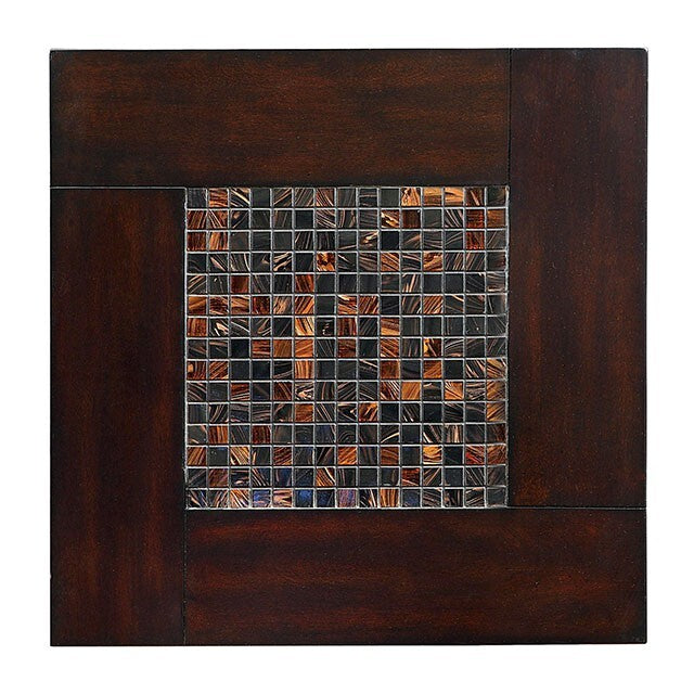  Furniture of America Square Townsend Counter Height Dining Table CM3669PT IMAGE 3