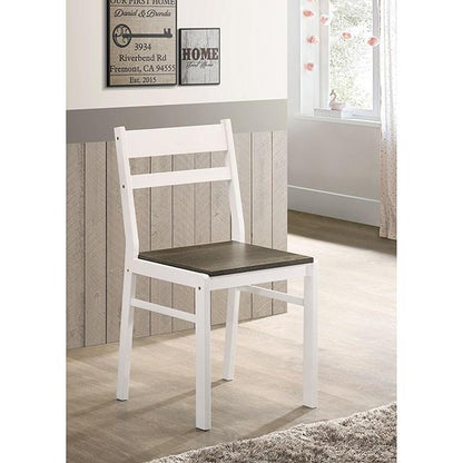  Furniture of America Debbie 5 pc Dinette CM3714GY-T-5PK IMAGE 3