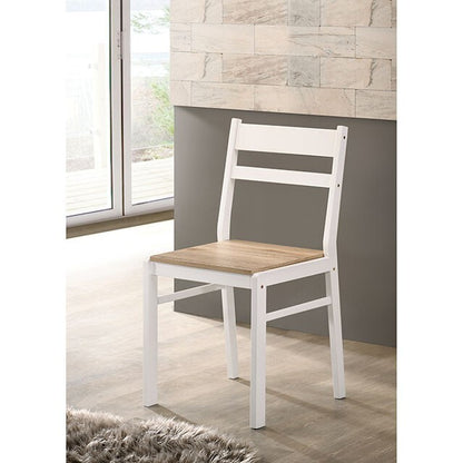  Furniture of America Debbie 5 pc Dinette CM3714NT-T-5PK IMAGE 3