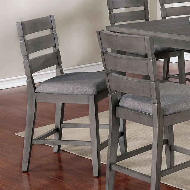  Furniture of America Viana Counter Height Dining Chair CM3716PC-2PK IMAGE 1