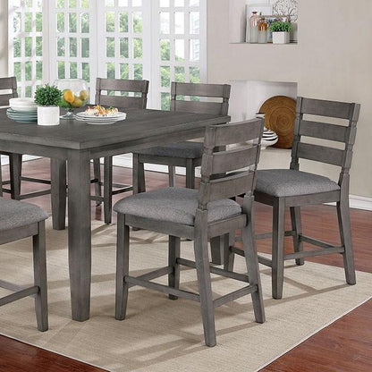 Furniture of America Viana CM3716PT Counter Ht. Table IMAGE 1