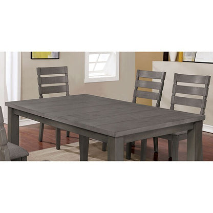  Furniture of America Viana Dining Table CM3716T-64 IMAGE 3