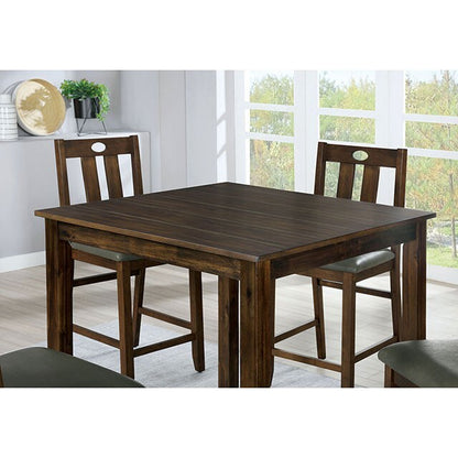  Furniture of America Brinley 5 pc Counter Height Dinette CM3717PT-5PK IMAGE 3
