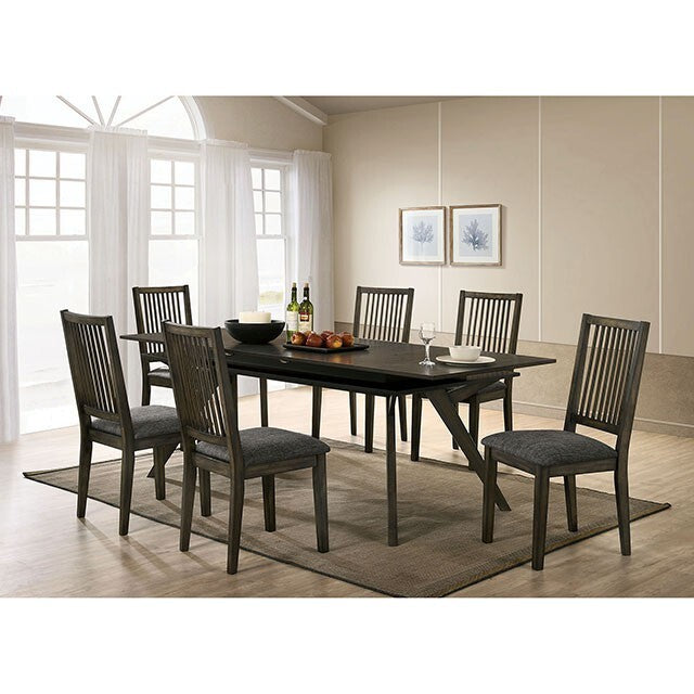  Furniture of America Cherie Dining Table CM3724T IMAGE 2