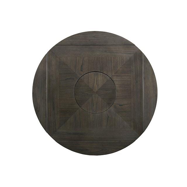  Furniture of America Stacie CM3733GY-RPT-TABLE Counter Ht. Table IMAGE 6