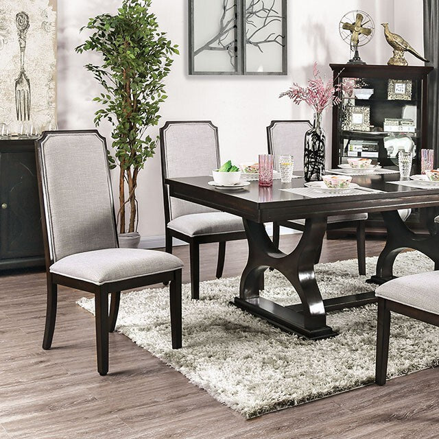  Furniture of America Gillam Dining Table CM3734T IMAGE 1