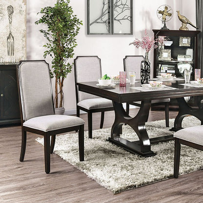  Furniture of America Gillam Dining Table CM3734T IMAGE 1