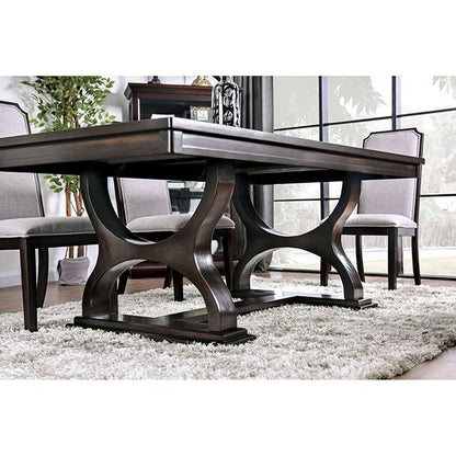  Furniture of America Gillam Dining Table CM3734T IMAGE 3