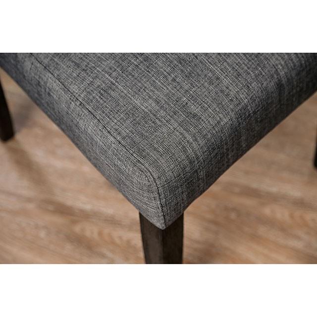 Furniture of America Alfred CM3735GY-SC-2PK Side Chair (2/Ctn) IMAGE 2