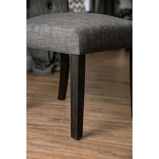 Furniture of America Alfred CM3735GY-SC-2PK Side Chair (2/Ctn) IMAGE 4