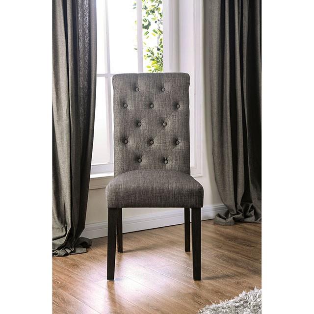 Furniture of America Alfred CM3735GY-SC-2PK Side Chair (2/Ctn) IMAGE 5