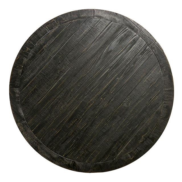 Furniture of America Alfred CM3735RT Round Table IMAGE 4