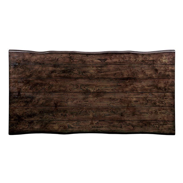  Furniture of America Pisek Dining Table CM3737T-TABLE IMAGE 3