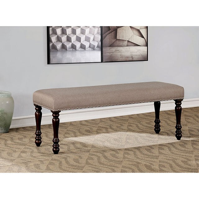  Furniture of America Hilma Bench CM3738BN IMAGE 2